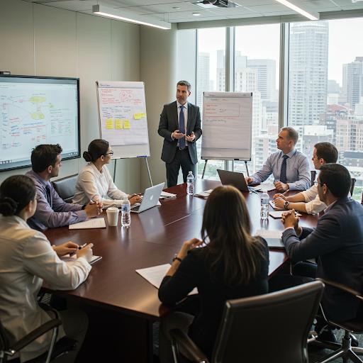 Sesión de coaching profesional en Barcelona